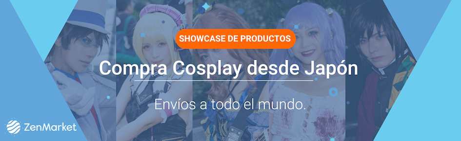 Showcase de cosplay japon&eacute;s