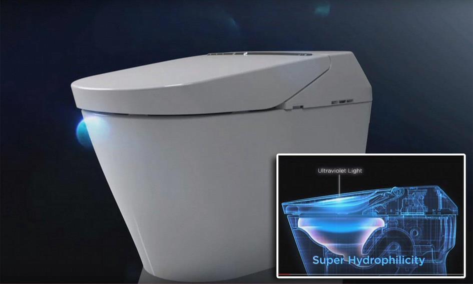 ZenMarket Japanese TOTO Washlet smart toilet