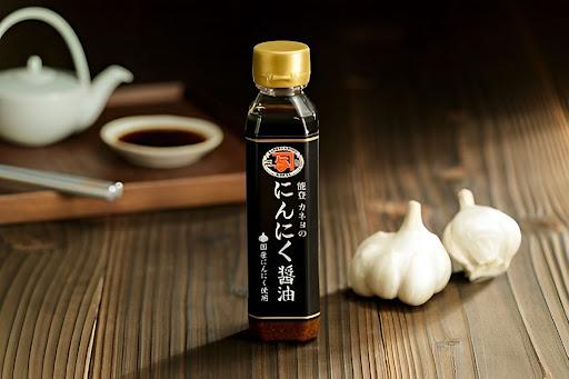【カネヨ醤油】 にんにく醤油