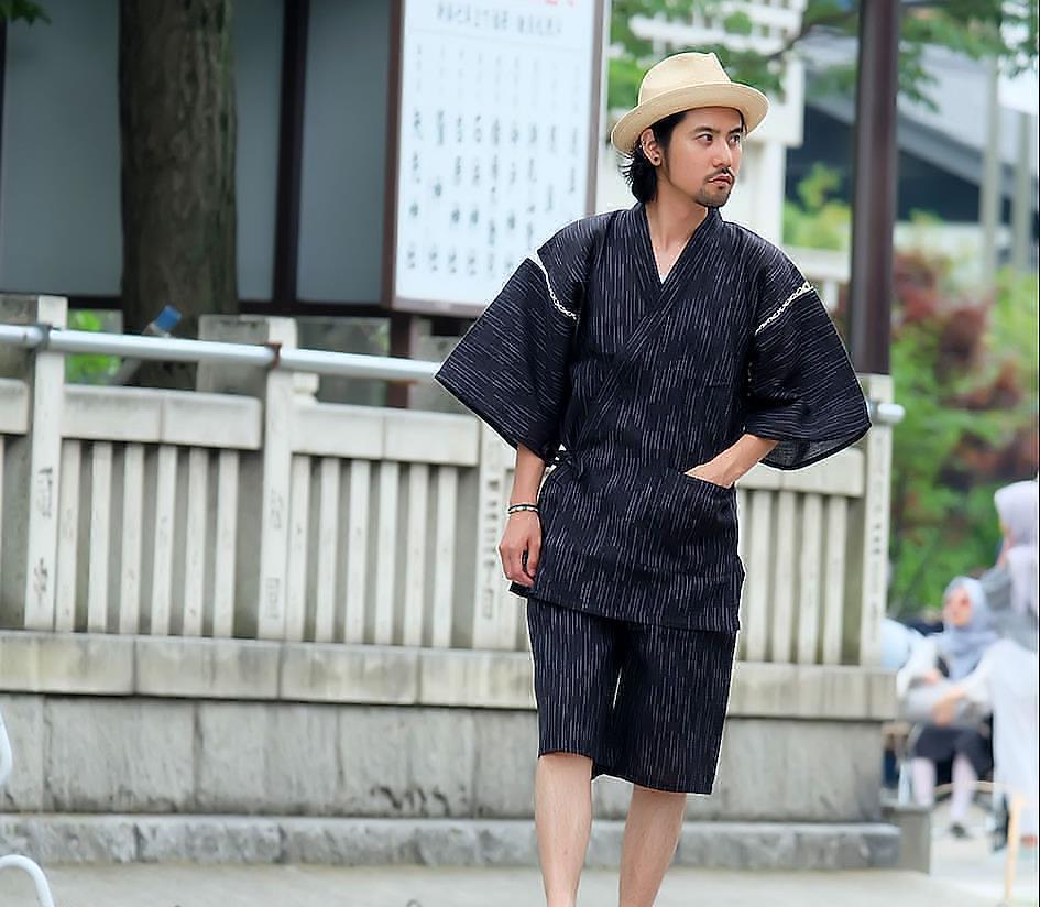 Jinbei au Japon