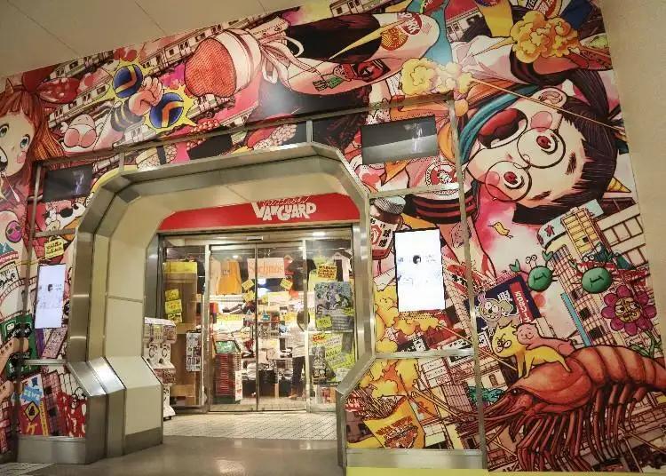 VILLAGE VANGUARD商店特輯 2.VILLAGE VANGUARD的特色介紹