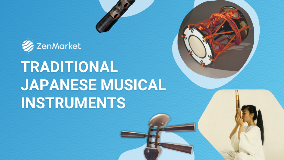 Traditional Instruments From Japan