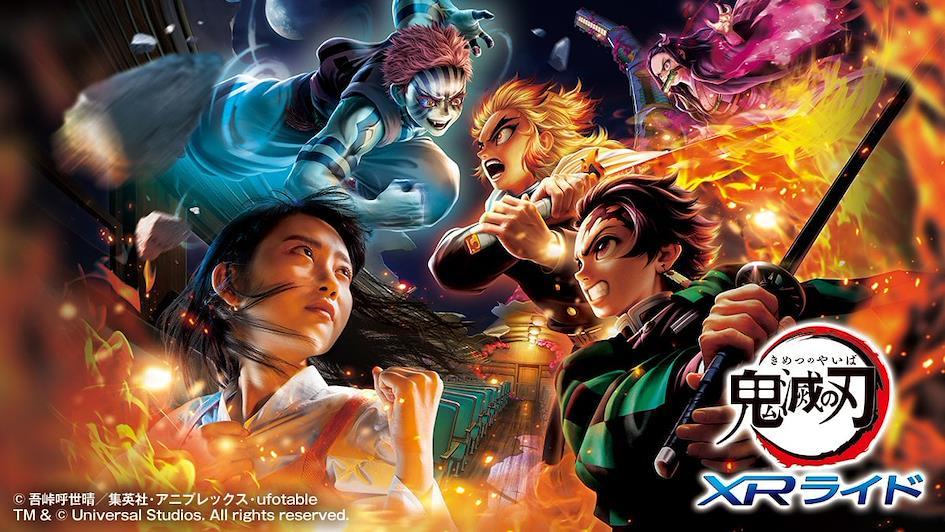 Colaboração Demon Slayer e USJ