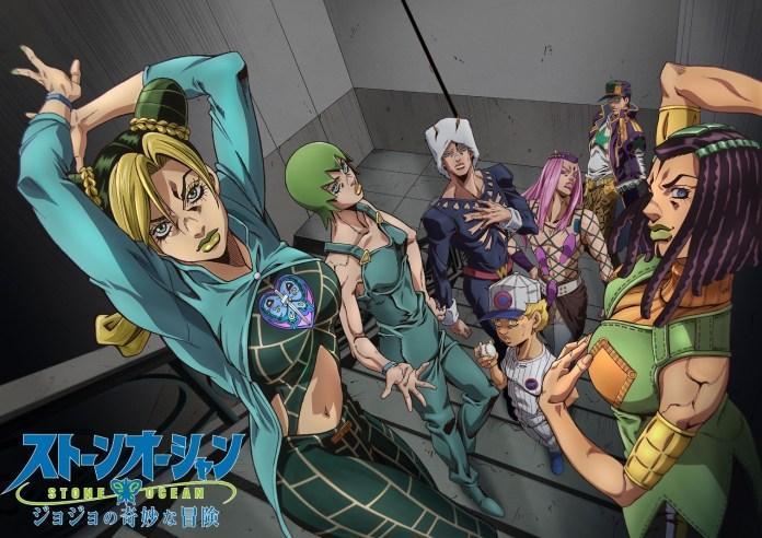 Невероятные приключения Jojo