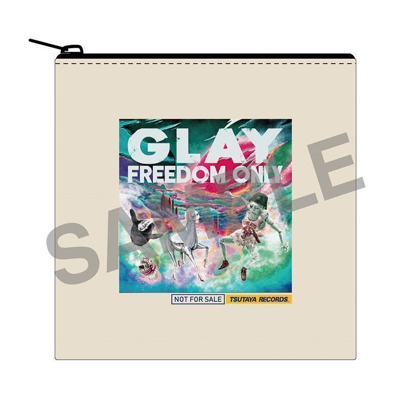 GLAY FREEDOM ONLY Pouch
