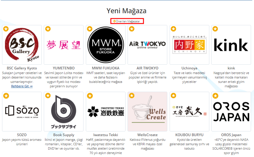 Japonya'dan Ne Alınır?