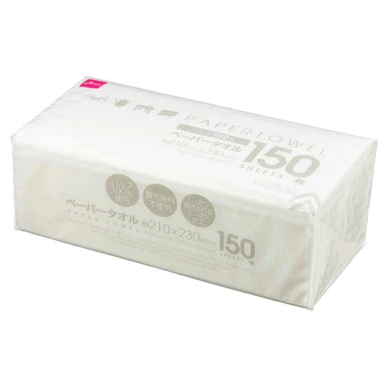 日本大創年度必買商品總選舉TOP10 - No.2 厚磅紙巾（150枚裝）