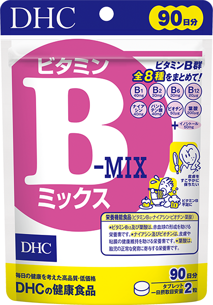 DHC Vitamin B Mix (90 дней)