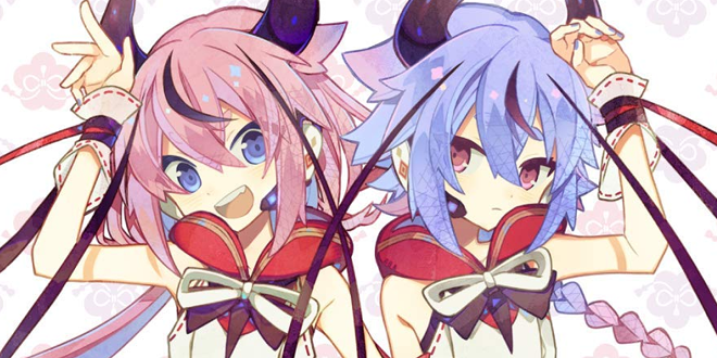 Японские вокалоиды MEKA Hime & Mikoto