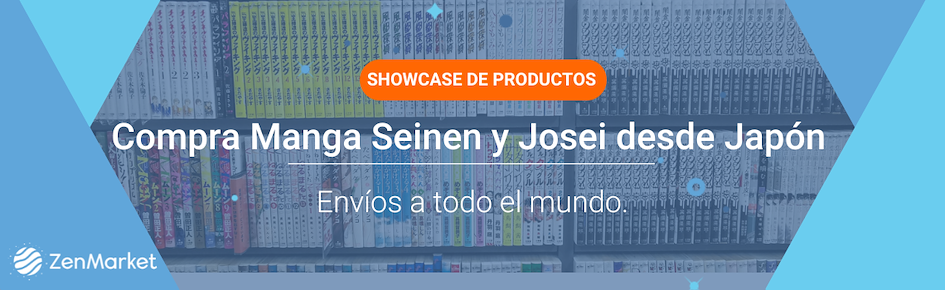 Showcase de Manga Seinen y Josei 