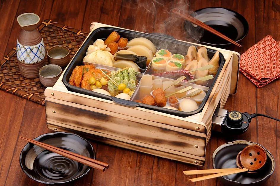 Recomenda&ccedil;&atilde;o dos 7 principais eletrodom&eacute;sticos japoneses indispens&aacute;veis para o outono-inverno de 2023 - Panela de Cozimento Multifuncional Estilo Japon&ecirc;s
