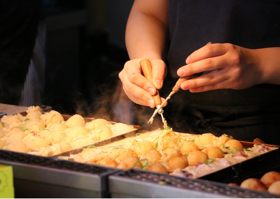 cara buat takoyaki