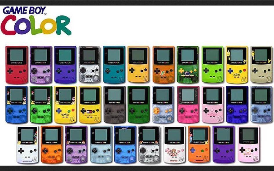 Versiones de la consola ZenMarket Gameboy Color