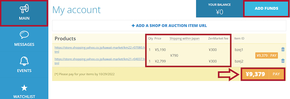 How to buy on ZenMarket