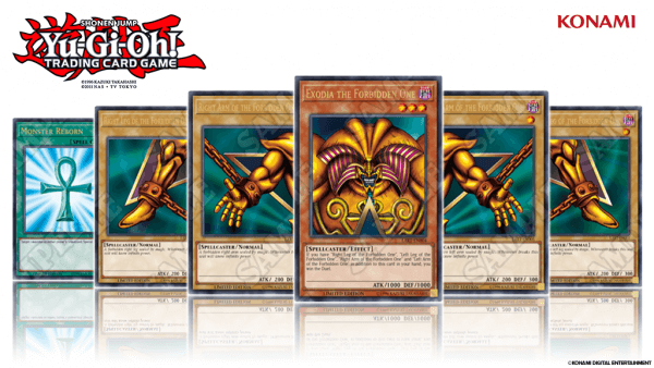 ZenMarket Yu-Gi-Oh! card spread Exodia