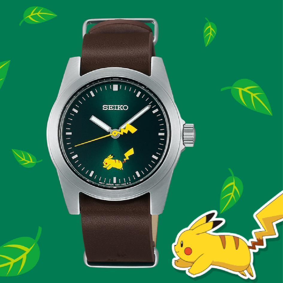 Relógio Seiko em colaboração com Pokémon