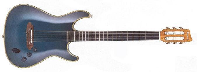Vintage Japanese Guitar Ibanez Nylon