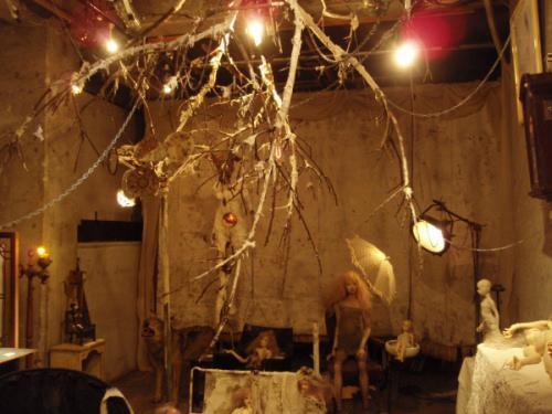 Doll exhibition at Parabolica-Bis, 2012