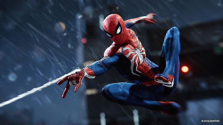 可以在PS5上遊玩的PS4遊戲 Marvel's Spider-Man: Miles Morales