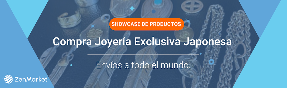 Sshowcase de las joyas mas populares de Japon