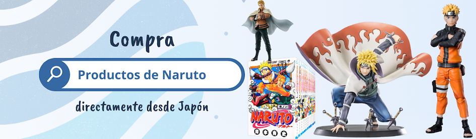 imagen para comprar productos de naruto