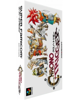 з Японії ретро ігри Chrono Trigger