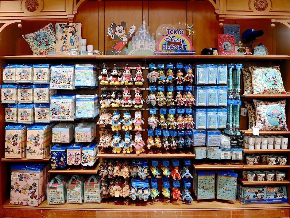 Loja Tokyo Disneyland