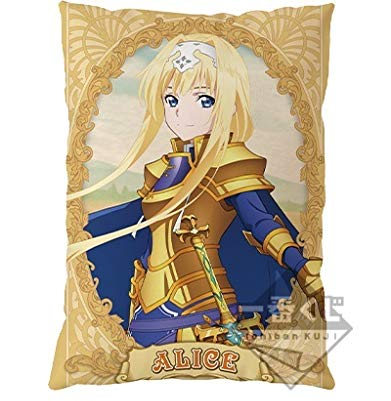 E賞 - 「光之巫女」愛麗絲抱枕 (全1種) 約35cm