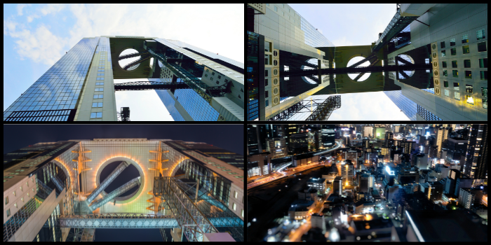 Umeda Sky Building - أفضل الأماكن السياحية في أوساكا اليابان