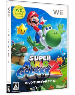 з Японії ретро ігри Super Mario Galaxy 2