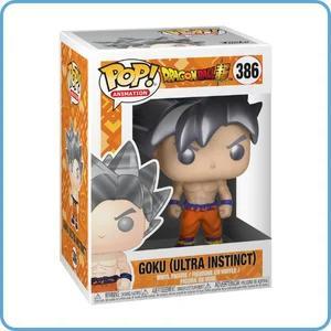 Funko Pop Dragon Ball Super Goku Ultra Instinct