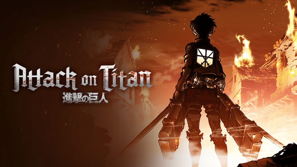 Banner de Attack on Titan
