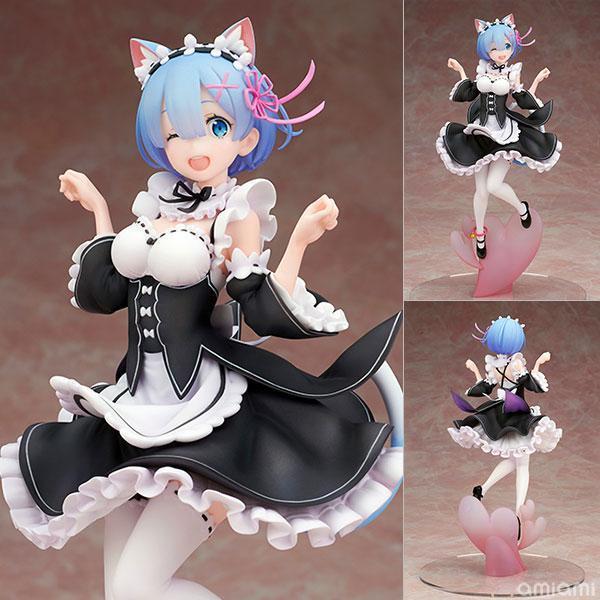 Re:Zero Rem cat ears