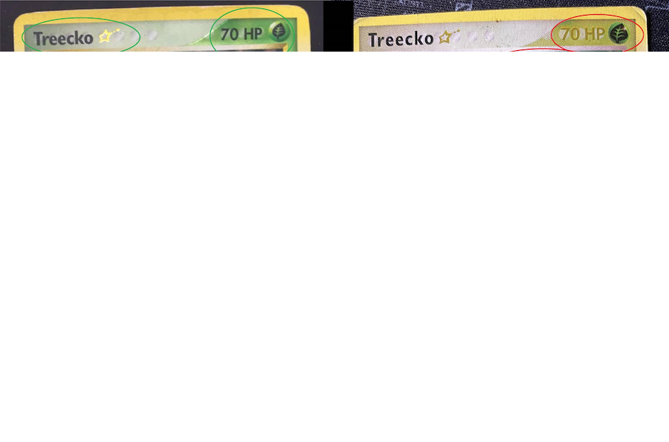 Mas diferencias entre las cartas