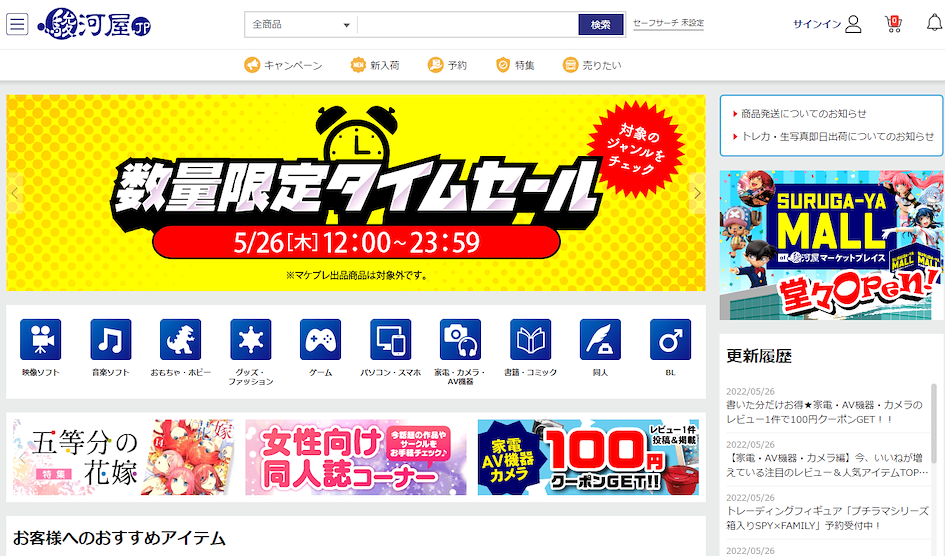 Surugaya Japonya'dan Alışveriş 