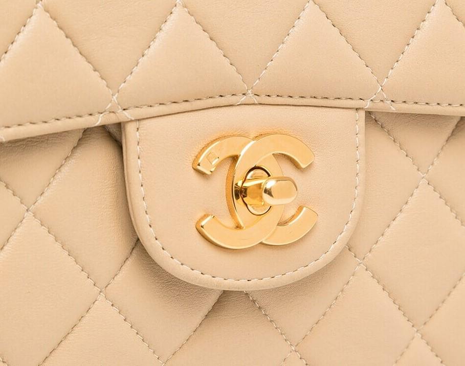 Chanel CC Lock