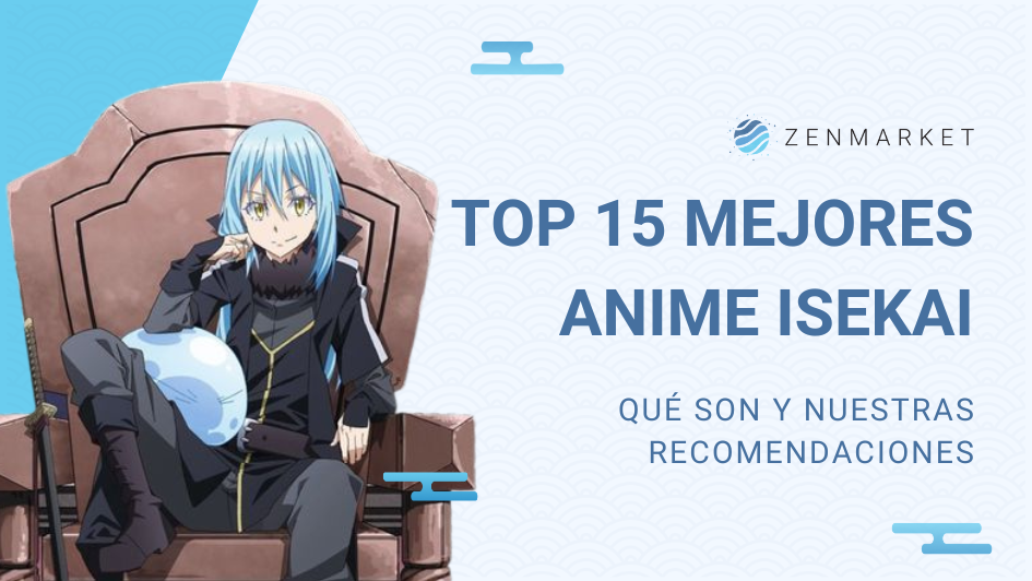 Blog: Los 15 mejores anime de Isekai
