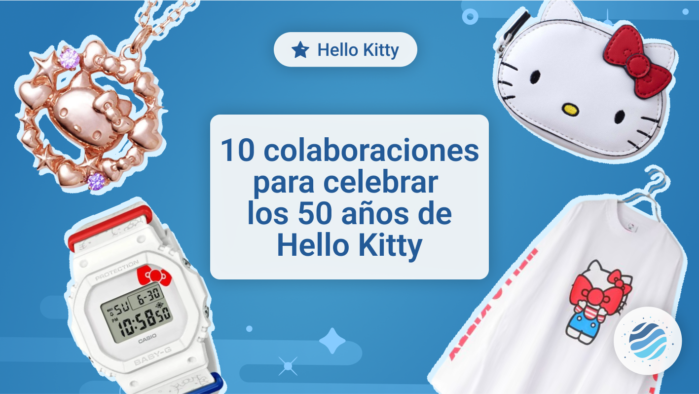 10 colaboraciones para celebrar los 50 años de Hello Kitty