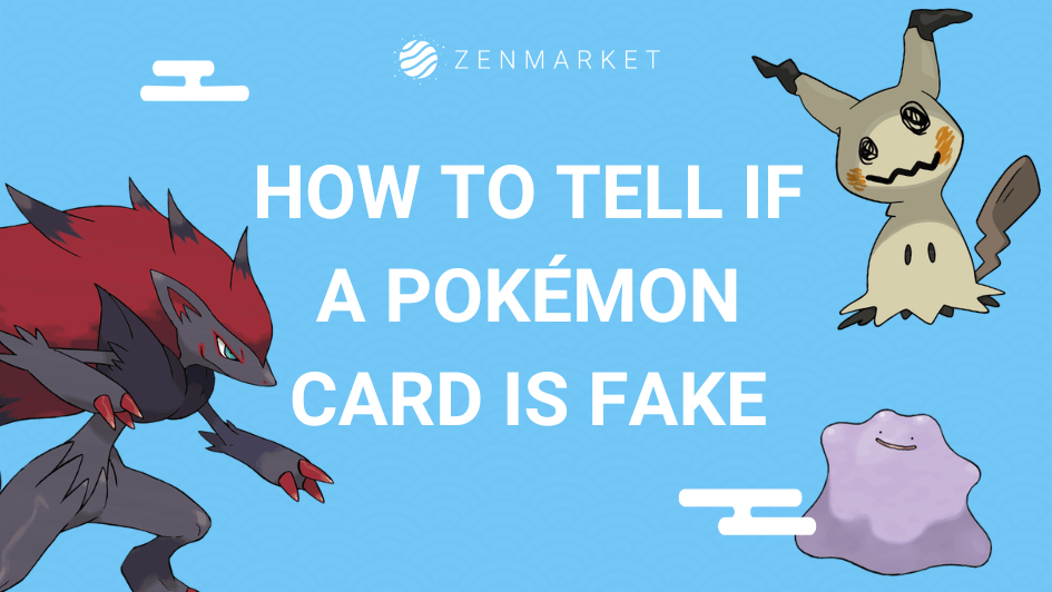 Anmeldelse grund Virkelig How To Tell If A Pokemon Card Is Fake? (Guide) - ZenMarket.jp - Japan  Shopping & Proxy Service