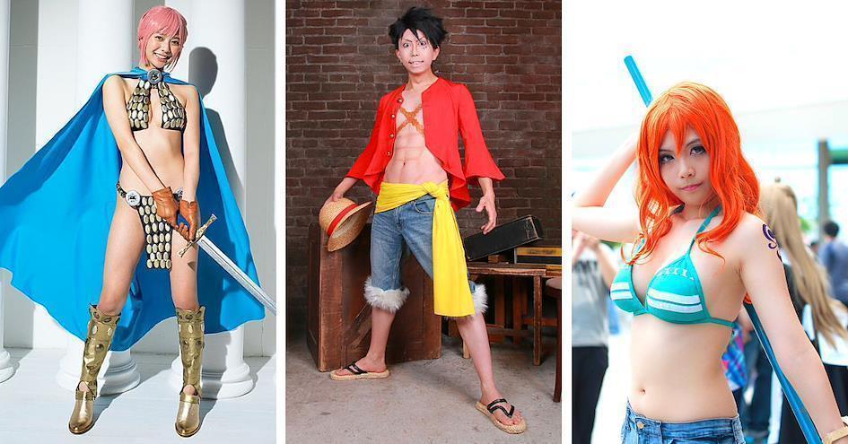 đồ cosplay one piece chất lượng tốt