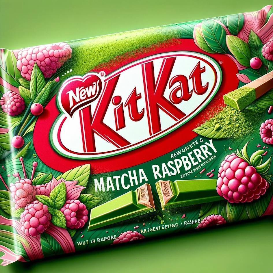 KitKat Маччя-малина