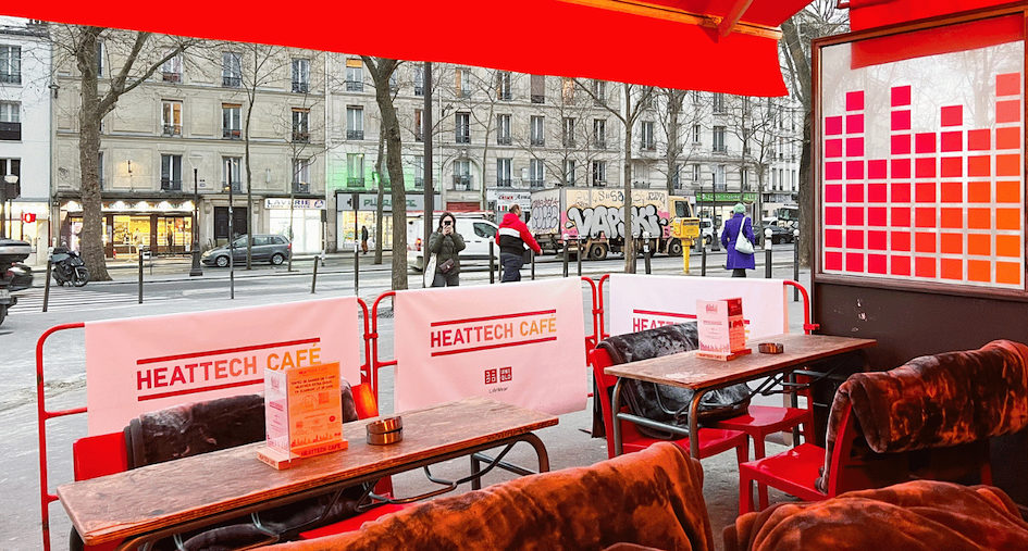 Uniqlo Heattech cafe