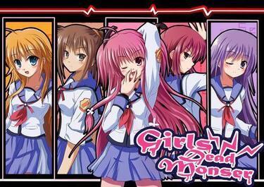 Girls Dead Monster LiSA Angel Beats ZenMarket