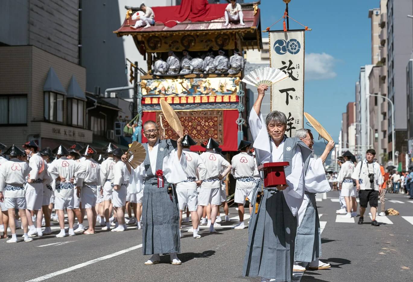 Gion Matsuri Festival in Japan