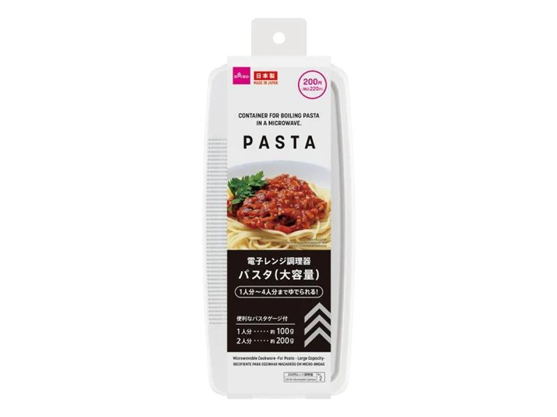 日本大創年度必買商品總選舉TOP10 - No.4 微波爐調理盒(義麵專用)