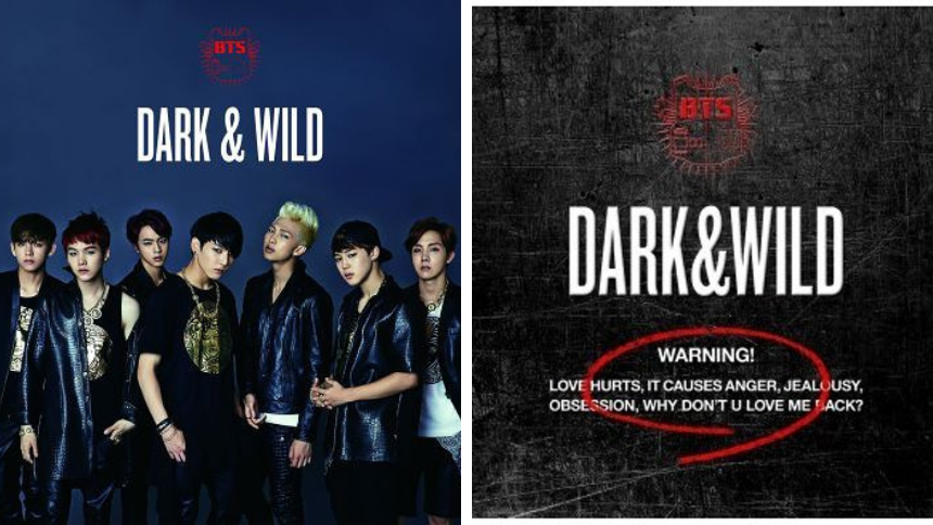 Придбати BTS DARK&WILD на ZenMarket