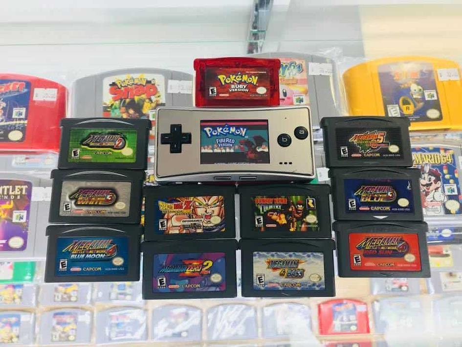 Juegos de consola ZenMarket Gameboy Micro