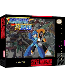 з Японії ретро ігри Mega Man & Bass