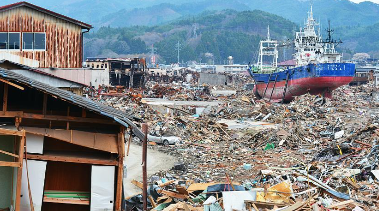 Japonya'da Deprem Tsunami 2011 Sendai Tohoku