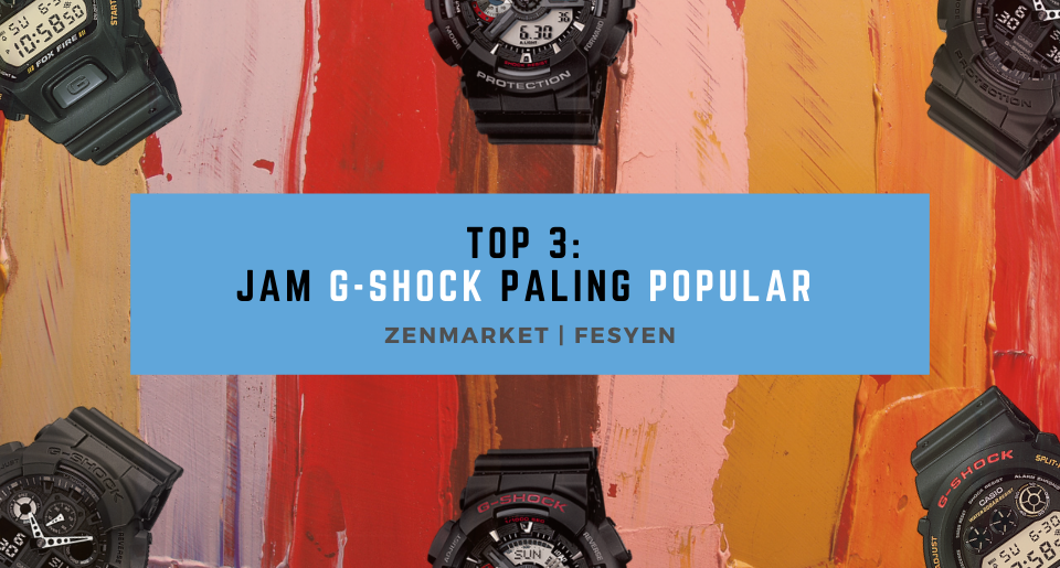 Top 3 Jam G Shock Paling Popular Zenmarket Jp Perkhidmatan Proksi Beli Belah Jepun